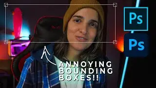 How to Remove Bounding Box in Photoshop - Quick Fix