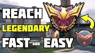 HOW to Reach LEGENDARY Rank FAST and EASY in Call Of Duty Mobile