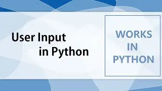Reading User Input in Python