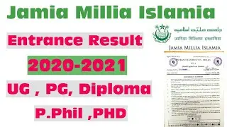 How To Check JMI Result 2021