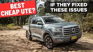 2024 GWM Cannon cab-chassis review: 0-100 & POV test drive