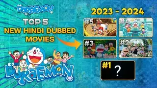 TOP 5 BEST MOVIES OF DORAEMON IN HINDI | TOP 5 BEST MOVIES OF DORAEMON WITH IMDB RATING |DSB