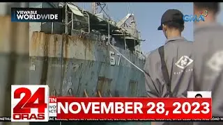 24 Oras Express: November 28, 2023 [HD]