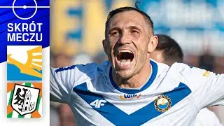 STAL - ZAGŁĘBIE |SKRÓT| GOL ZA GOL! WDOWIAK GONIŁ ZA OBROŃCAMI! | Ekstraklasa 2024/25 |13.kolejka
