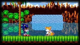 Sonic.exe NB - The Good Ending | Sprite Animation RETAKE (Part 1: 