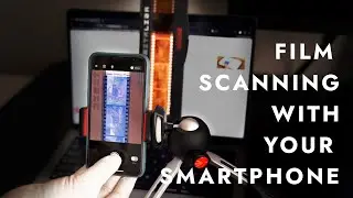 Scanning Film Negatives with FilmBox App!