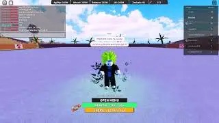DRAGON BALL RAGE NEW HALLOWEEN FORM SHOWCASE!! (Roblox)