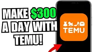 How To Make $300 A Day With Temu (Temu Affiliate Program)