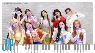 NiziU「Chopstick」featuring guide Video