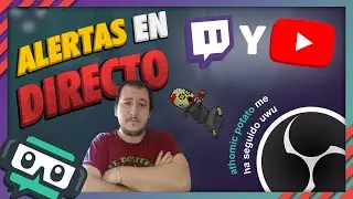 Cómo poner ALERTAS en OBS y STREAMLABS💜 Configuración para TWITCH / YOUTUBE/ FACEBOOK 💚