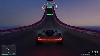 Ultimate GTA 5 Stunt Race (Dead Drop) || GTA Online Gameplay || RTX Ultra Graphics 60FPS