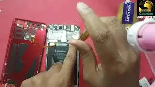 HOW TO CHANGE BATTERY HUAWEI HONOR 7X MOBILE