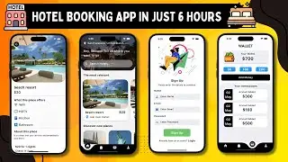 🏨📱 Hotel Booking App in Flutter x Firebase | Clean Architecture, State Management