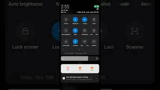 How to enable the dark mode in redmi note 12 pro | enable the dark mode |