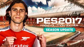 PES 2017 WORLD PATCH 2024 |  أقوى باتش تحويل بيس 2017 الى بيس 2024 الدوري المصري والأندية السعودية