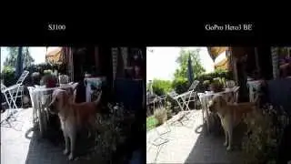 SJ1000 vs  Gopro Hero3