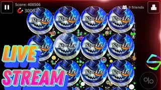 Agario mobile под музычку)) 