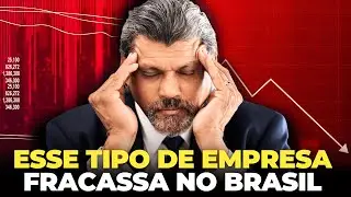 FRACASSO CERTO? - ESSAS EMPRESAS PASSAM APERTO NO BRASIL