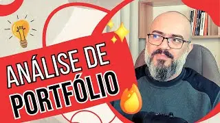 Análise de portfolio FRONT-END