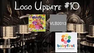 Logo Update #10 - Miguel Sanchez, Vyond Logo BFB 2013, Walt Disney Animation Studios & BabyFirst