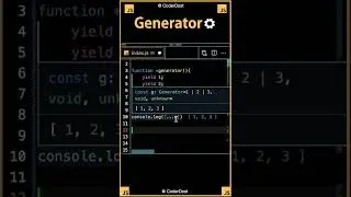 Generator in JavaScript 