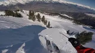 Соревнования в Швейцарии, фрирайд. FWQ 4* Nendaz