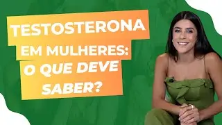 Respondendo inscritos 003 - Testosterona nível 16 em mulher é um nível adequado?