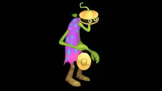 Лепка Раковица из моих поющих монстров/ Clamble in my singing monsters.