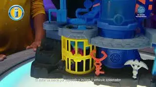 Imaginext Batcueva + Batwheels Batcamión -15