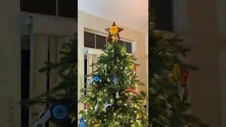 The best 3D printed tree topper for this Christmas 🎄 🌟
