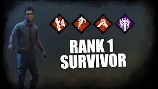 Epic Ending | Rank 1 Survivor | Dead by Daylight
