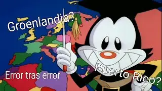 Todo lo erróneo de Yakko's world 🌎 [parte 1] #analisis #error #countries