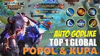 Best Build Item GODLIKE [Top 1 Global Popol and Kupa] By Popol and Doggo - Mobile Legends Bang Bang