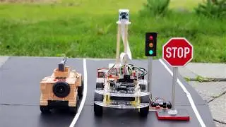 Build Your own Self Driving Car | Raspberry Pi3, Deep Learning, OpenCV, C++