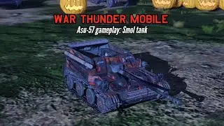 NEW! Asu-57: Smol tank - War Thunder Mobile