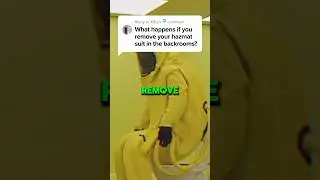 ⚠️WHAT IF YOU REMOVE YOUR HAZMAT SUIT IN THE BACKROOMS - FOUND FOOTAGE⚠️ 