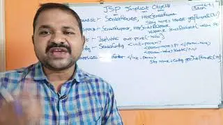 JSP implicit objects || Web Technologies