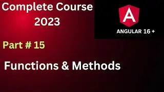 Function in Angular Part 15 | What is difference between Parameters and Arguments? 