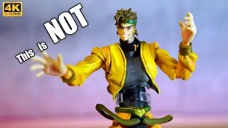 This NOT the Super Action Statue Dio Brando from JoJo's Bizarre Adventure: Stardust Crusaders