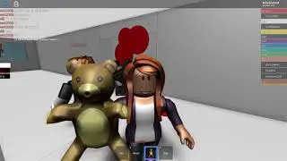 Use the Power of the Teddy! | Escape the Creepy Hospital (Roblox)