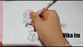 Рисуем сансет шимер