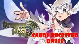 Guide Register DN888 via Website - Dragon Nest Mobile Private Server