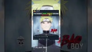 NARUTO'S DARK SIDE 🤯💥...