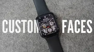 iOS 16 - Install CUSTOM Apple Watch Faces 2022