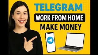 Earn ₹1000 Daily? Telegram Work From Home  #job  #cyberexpert