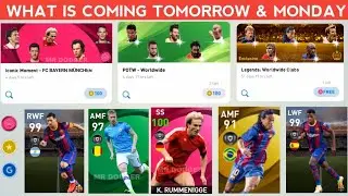 What Is Coming Tomorrow And Monday In Pes 2021 Mobile || Free Rewards & Box Draws || Dec 10 '20