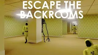 Escape The Backrooms (the other one) 