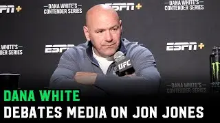 Dana White on Jon Jones vs. Stipe Miocic: "I should just tell Stipe to f*** off?"