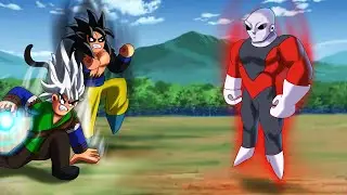 SUPER SAIYAJIN SOMBRIO E SUPER SAIYAJIN ANJO VS JIREN NO ROBLOX!! (Dragon Ball Super)