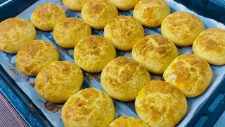 The fastest and tastiest COOKIES ON SOUR CREAM and does not require many ingredients